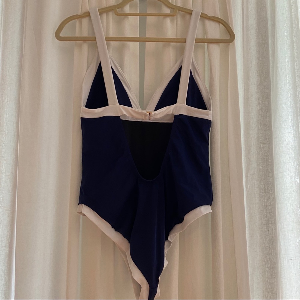 Milly Colorblock One Piece - Picture 2 of 3